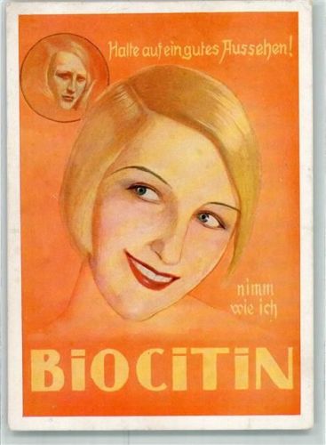Biocitin für die Haare und Schönheit AK