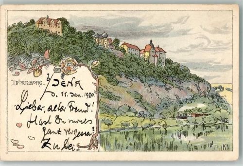Dornburg 1910