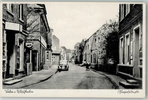 Velen Hauptstraße Oldtimer