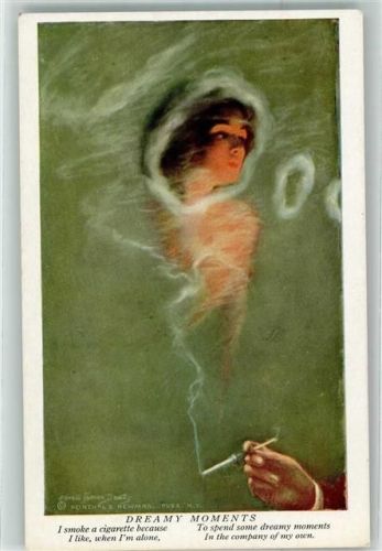 Reinthal & Newmann Nr.673 Dreamy Moments Serie sign. Alfred James Deway