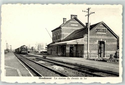 Houdemont Bahnhof Eisenbahn
