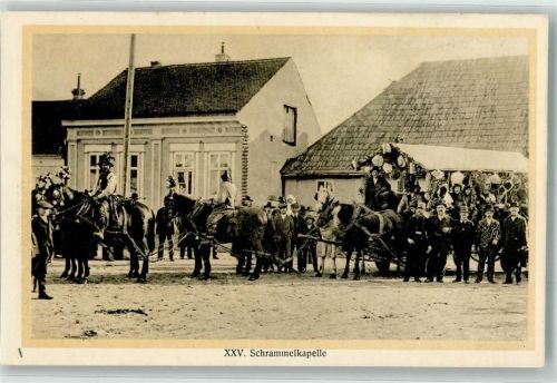 Bela Crkva 1912 Karneval Schrammelkapelle