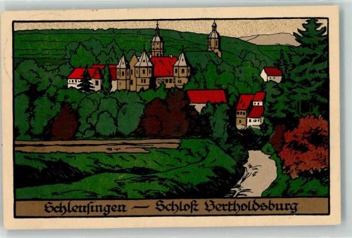 Schleusingen Schloß Bertholdsburg
