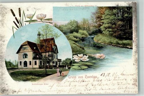 Zwenkau 1902 Rothenburger Erker