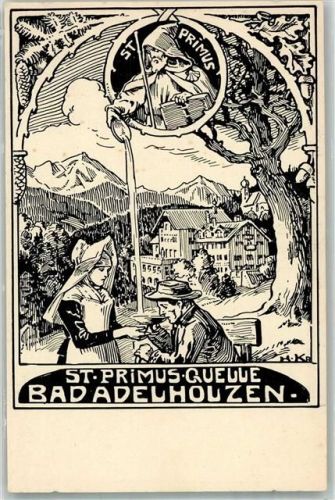 Bad Adelholzen Primus-Quelle Tracht St. Primus