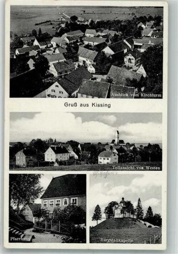 Kissing Kirche Burgstallkapelle