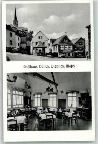 Dieblich Gasthaus-Pension Dötsch Gaststube