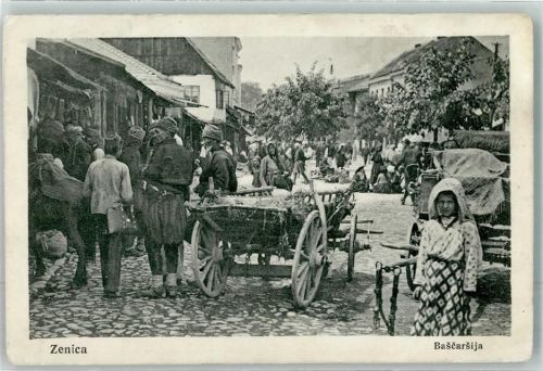Senitza Marktszene