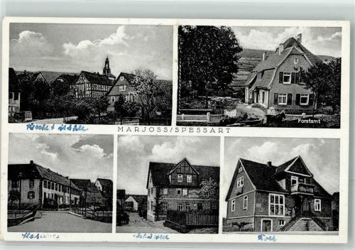 36396 W6497 Marjoß - Forstamt Gasthaus