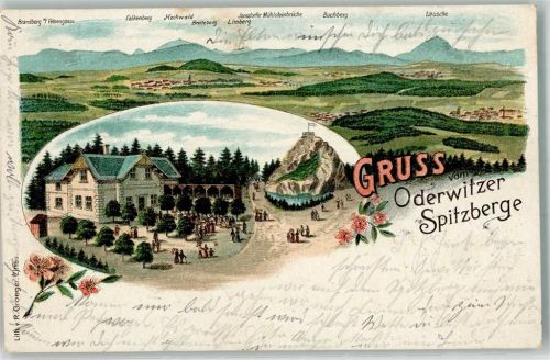 Oderwitz 1899 Spitzberge