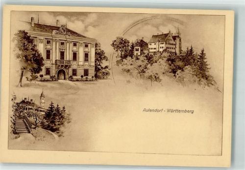 Aulendorf Schloß Aulendorf Pfarrkirche St. Martin
