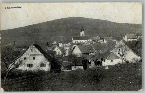 Charmoille 1917 Feldpost WK I Bataillon Nr. 97