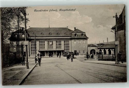 Neunkirchen Hauptbahnhof