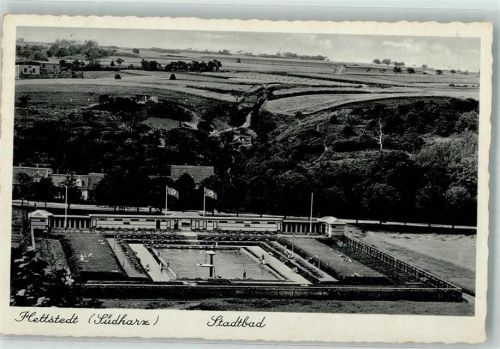 Hettstedt WK II Stadtbad Schwimmbad