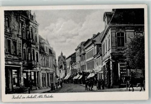 Zerbst Alte Brücke