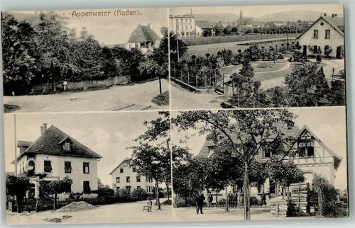Appenweier 1916 Wohnhäuser