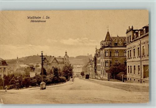 Waldheim 1916 Härtelstrasse AK