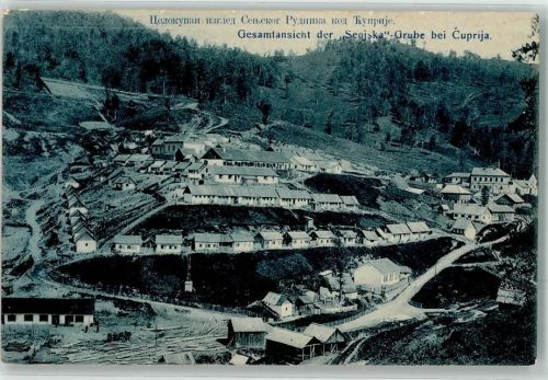 Cuprija Senjska-Gruppe