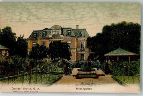 04626 O7421 Dobitschen 1909 - Gasthaus Rolika Rosengarten