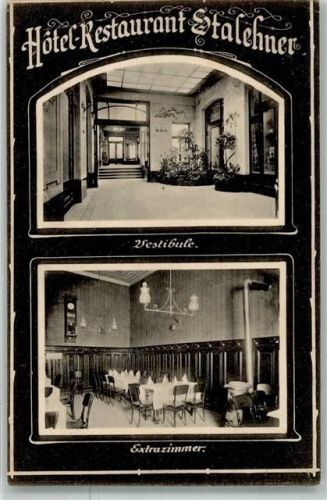 Wien 1915 Hotel Stalehner