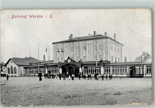 Werdau Bahnhof