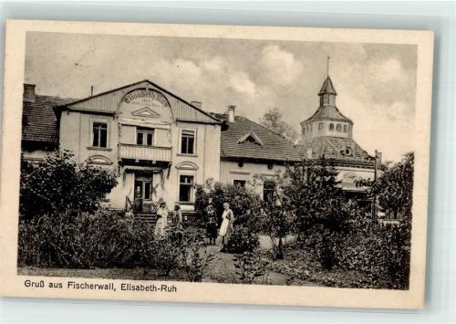 Gransee Fischerwall Elisabeth-Ruh