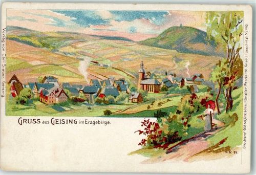 Geising Geising sign. K. Q.