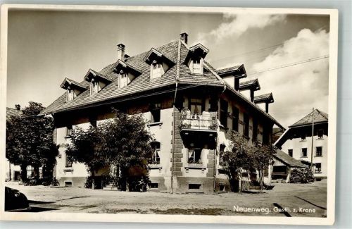 Neuenweg Gasthaus zur Krone