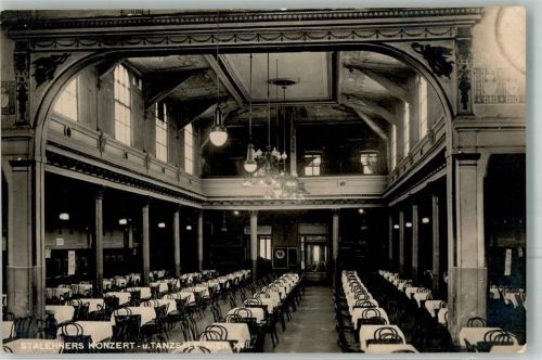 Wien 1928 Gasthaus Stalehners Konzert und Tanzsäle