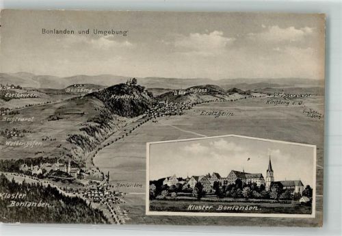 Bonlanden Vogelschau Eugen Felle Isny Kloster