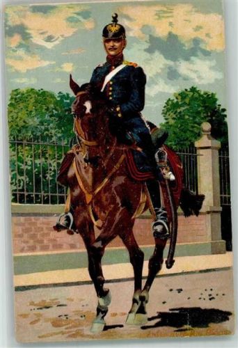 Uniform Feld Artillerie Verlag Heros Berlin Dt. Amee Künstler Karte Hoffmann, A.