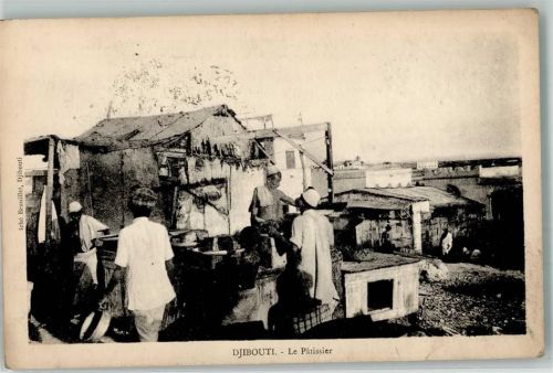 Dschibuti 1928 Handlung Tracht