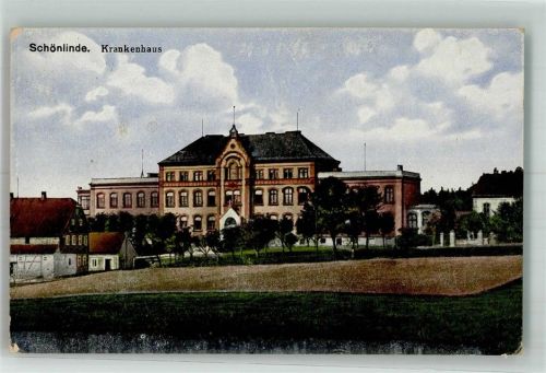 Krasna Lipa 1920 Krankenhaus