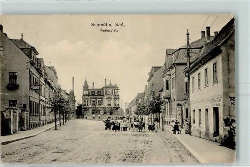 Schmölln Paulusplatz
