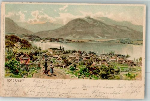 Tegernsee 1901 Zieher, Ottmar Nr. 1224