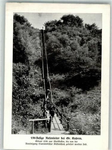 Primorsk Groß-Kuhren 156 stufige Rosenleiter
