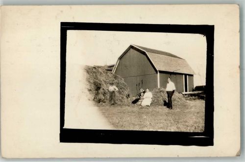 Chicago 1915 Bauernhof Farm Ort lt. Stempel Elgin