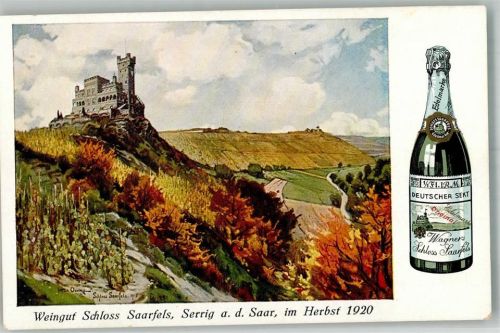 Trier 1920 Weingut Schloß Saarfels Sektkellerei