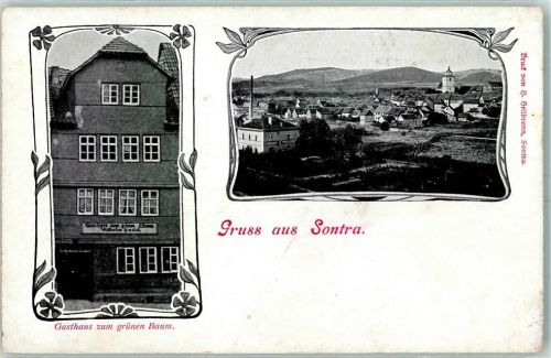 Sontra Gasthaus Zum grünen Baum