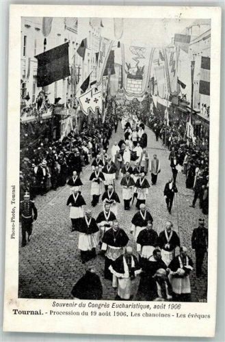Tournai 1906 Prozession