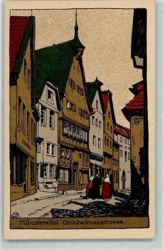 Bad Münstereifel Orchheimerstraße sign