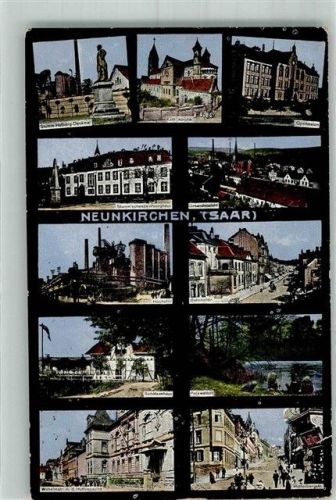 Neunkirchen Mehrbildkarte