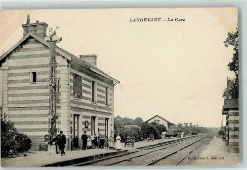 Landevant La Gare Bahnhof
