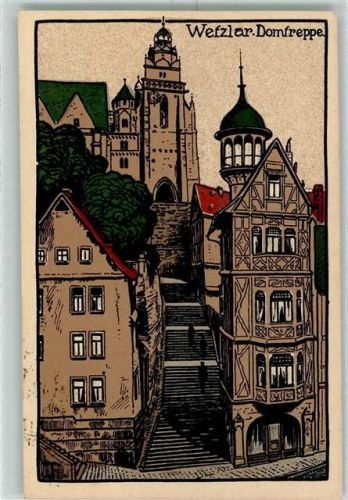 Wetzlar Domtreppe sign