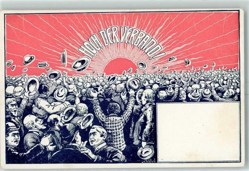1900 Hoch der Verband AK