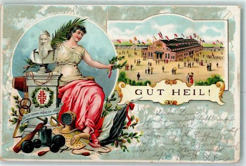 1907 Gut Heil AK