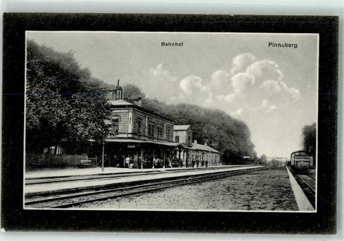 Pinneberg Bahnhof Passepartout