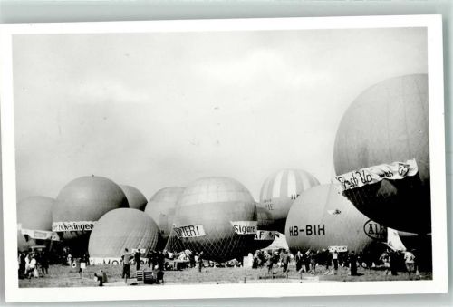 Etten Ballonrace Trophee du Ballon Libre Start at Etten + Stempel : Landingsrace St. Niklaas-Kallo Belgien Sept. 1965