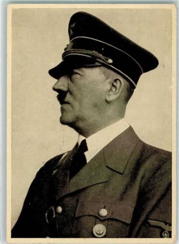1942 Männer der Zeit Nr. 124 Verlag Huber AK