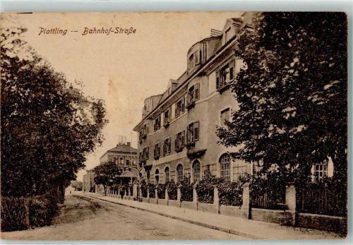 Plattling Bahnhofstraße